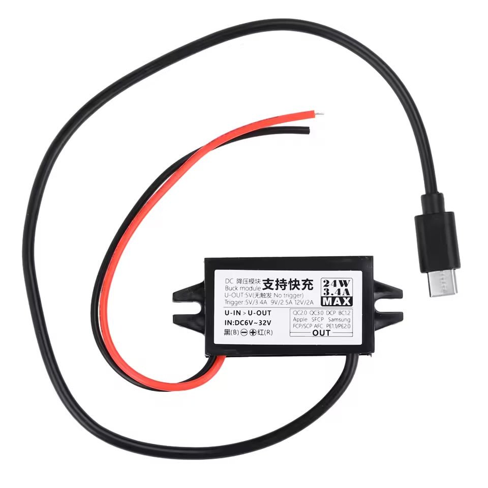 Omformer DC - DC - Scanvision