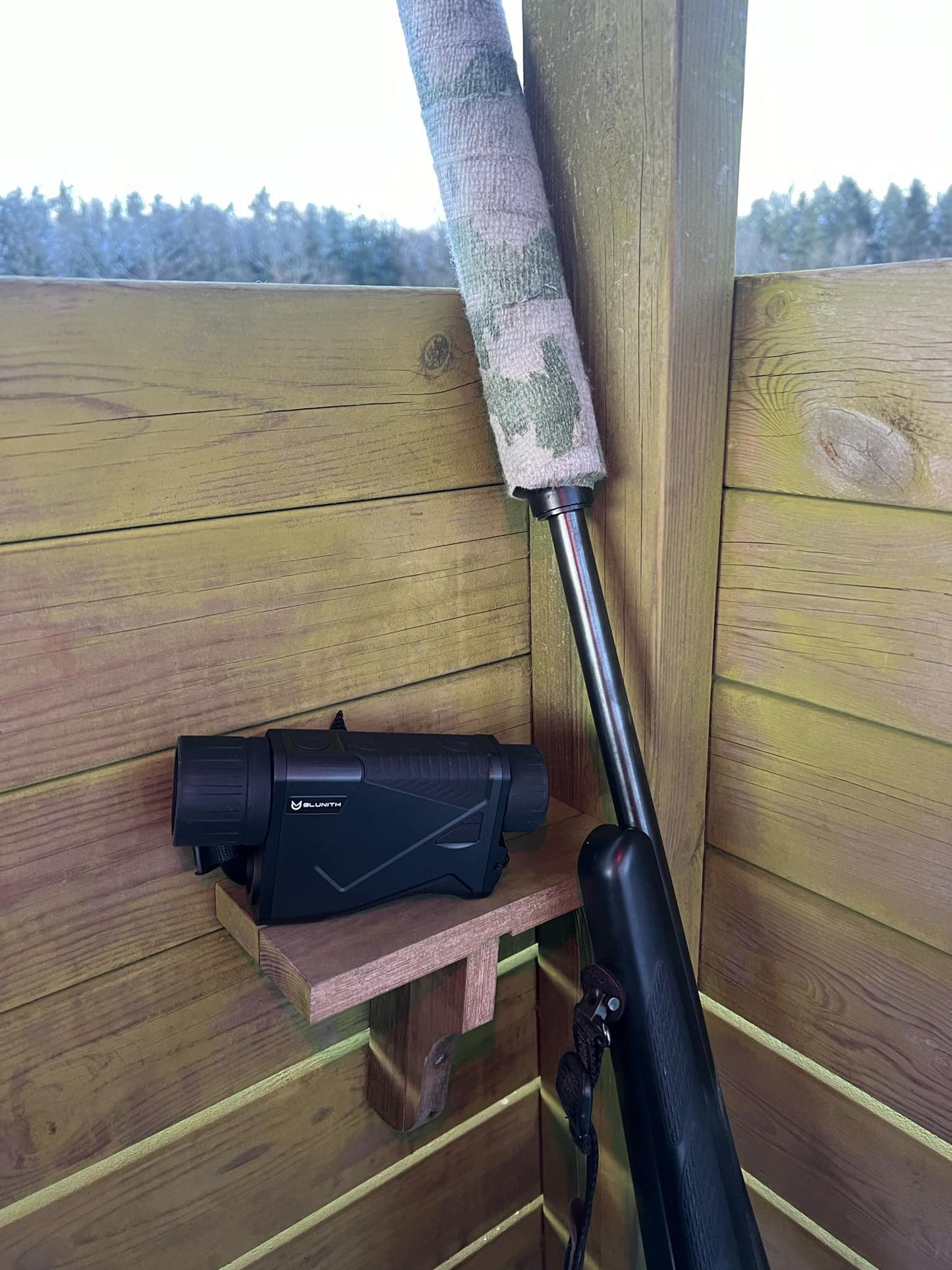 Blunith 25/38 Termisk Spotter m/avstandsmåler