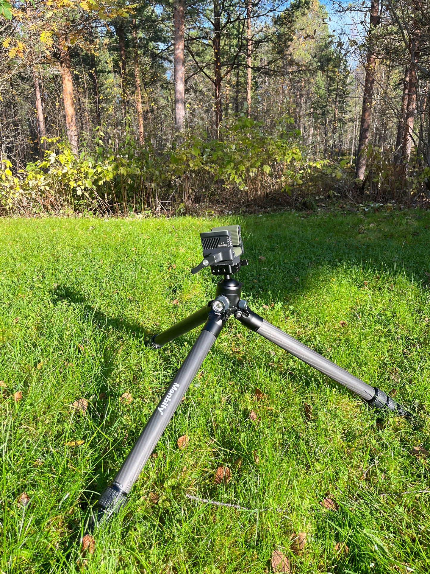 Manbily - Karbonfiber Tripod