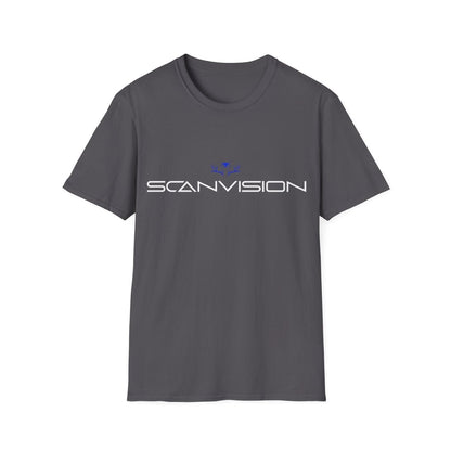 Unisex T - sjorte - Blå logo - Scanvision