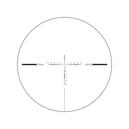 T-EAGLE ZS 3-12X44FFP-Black Zerostop Kikkertsikte