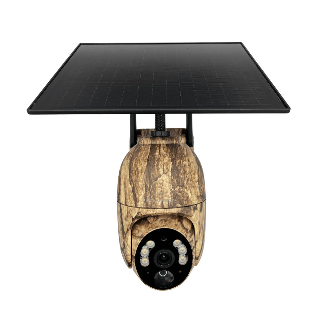 4G Viltkamera Roter/Tilt (inkl. minnekort) med Solcelle & Batteri - Scanvision
