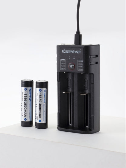 K2 Universal Li - ion Batterilader - Scanvision