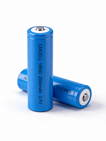 18650 Oppladbart Li - ion Batteri - Scanvision