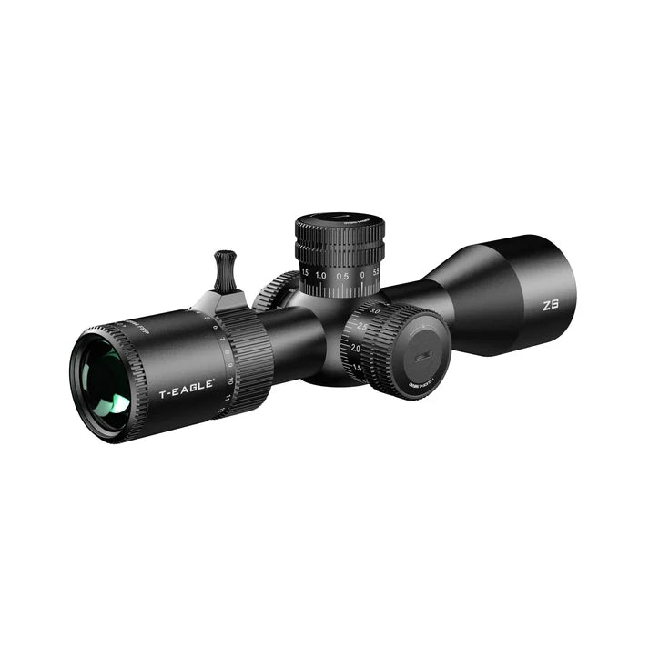 T-EAGLE ZS 3-12X44FFP-Black Zerostop Kikkertsikte