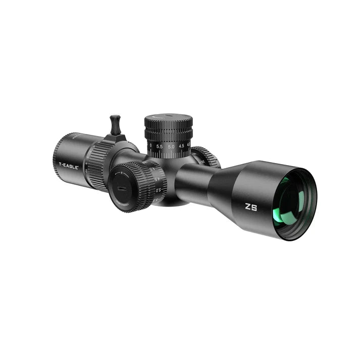 T-EAGLE ZS 3-12X44FFP-Black Zerostop Kikkertsikte