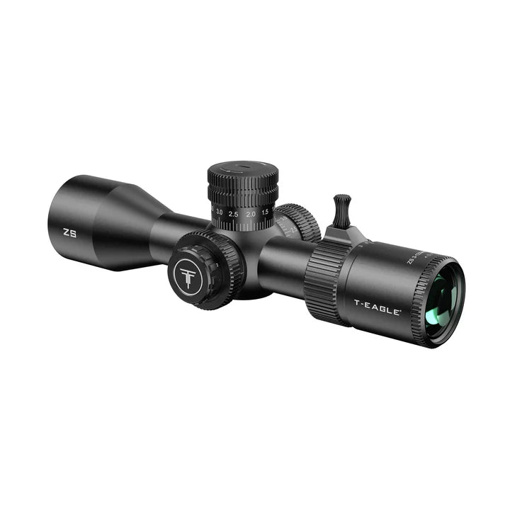 T-EAGLE ZS 3-12X44FFP-Black Zerostop Kikkertsikte