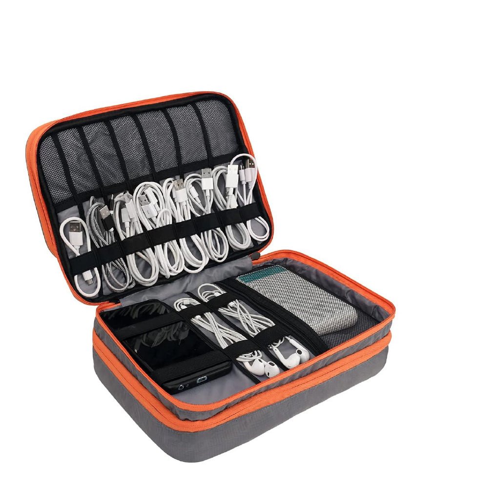 Resiebag for teknisk utstyr - Grå - Scanvision