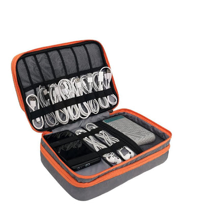 Resiebag for teknisk utstyr - Grå - Scanvision