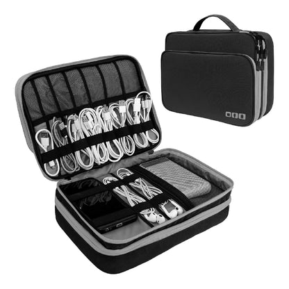 Oppbevaringsbag / Kabelorganisator - Scanvision