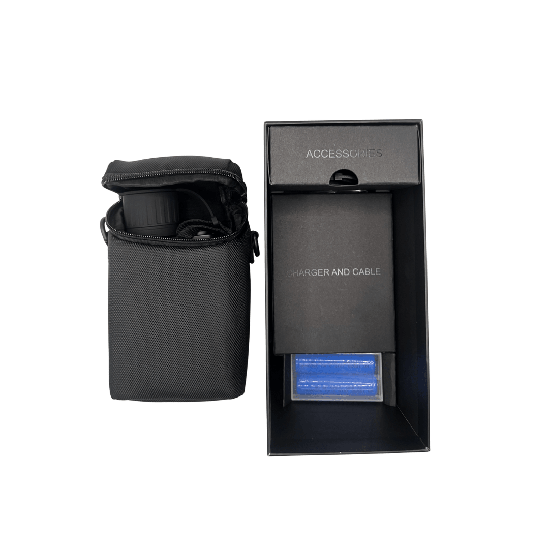 Blunith 35/64 Termisk Spotter m/avstandsmåler - Scanvision