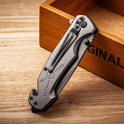 Foldekniv i rustfritt stål