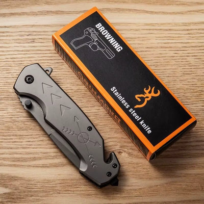 Foldekniv i rustfritt stål