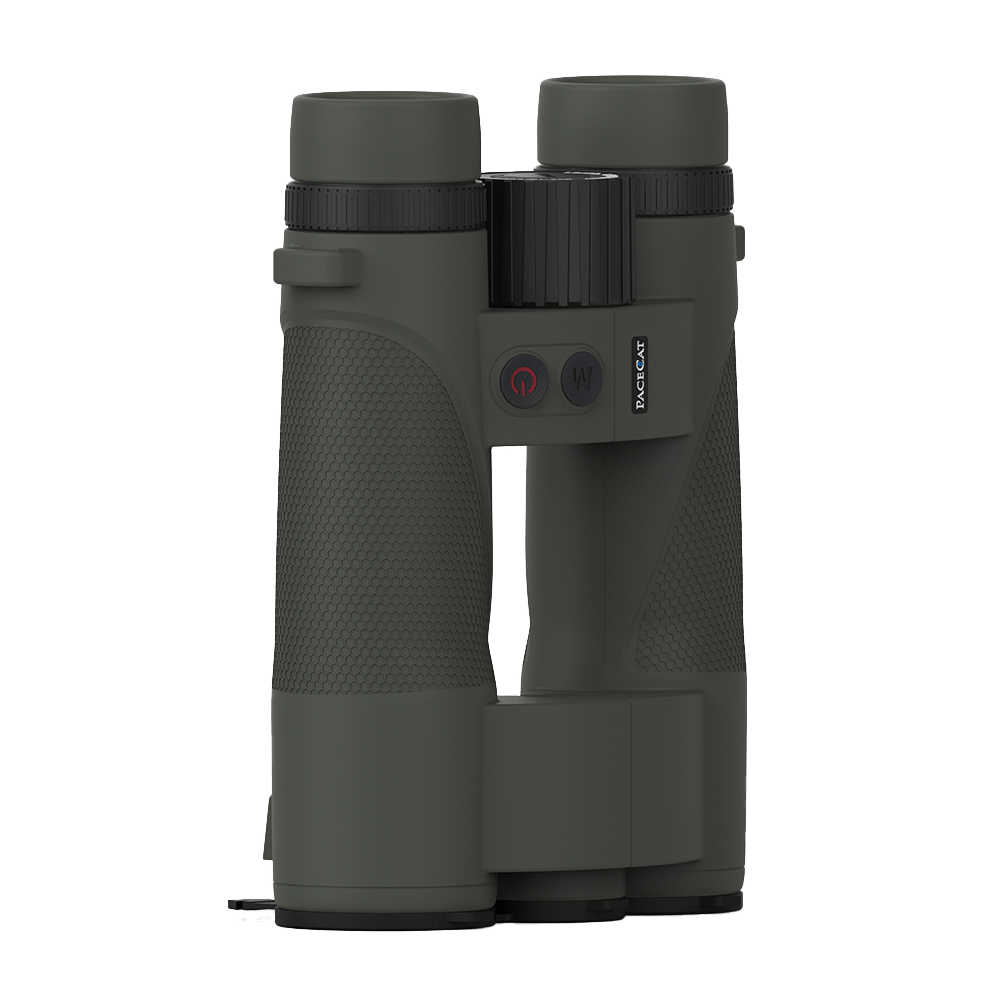 Pacecat 10x42 Håndkikkert m/avstandsmåler - Scanvision
