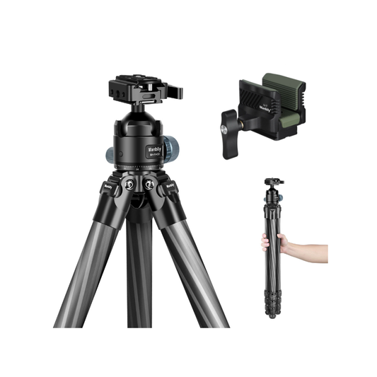 Manbily - Carbon Fiber Tripod