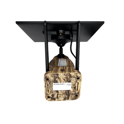 4G Viltkamera Roter/Tilt (inkl. minnekort) med Solcelle & Batteri - Scanvision - bakside